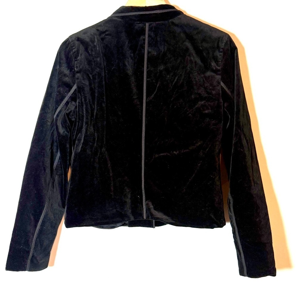 GAP Women's Velveteen Blazer, Size 10 - Picture 3 of 11